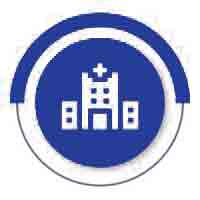 Health and Educational constructions Icon