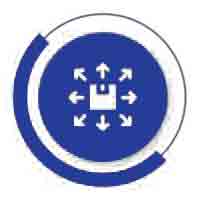 Industrial and Distribution Icon