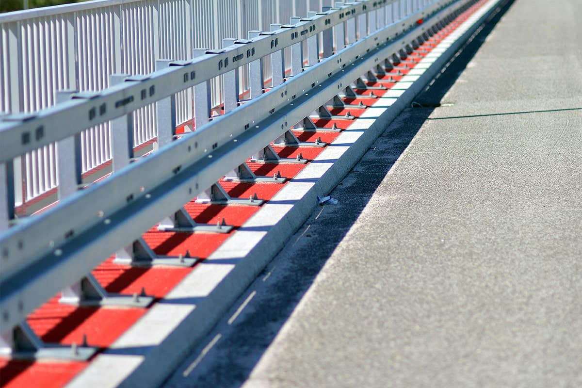 Metal Crash Barriers Installation