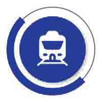 Transportation hubs Icon