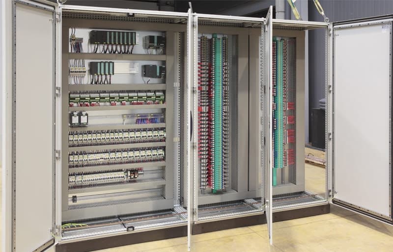 Control Panels Rack