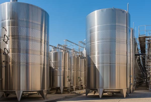 Batch Process Automation Tanks