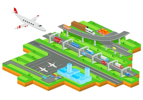 Airport Infrastructure Model