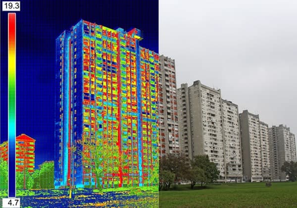 BIM Laser Scan On Apartment