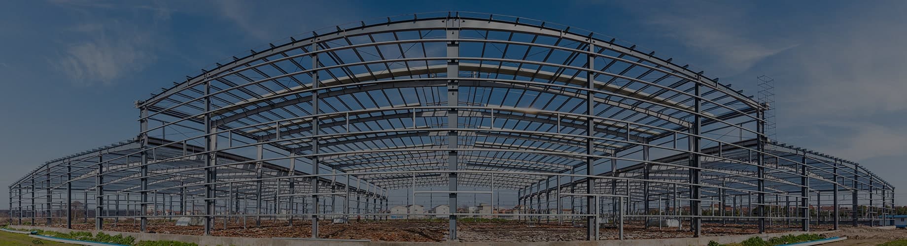 Pre Engineered Steel Structured Building