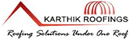 Karthik Roofings Logo