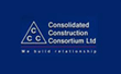 Consolidated Construction Consortium Ltd Logo