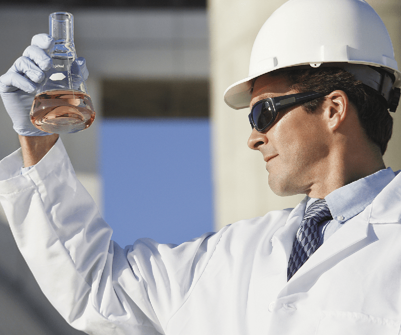 Water Treatment By Chemical Testing